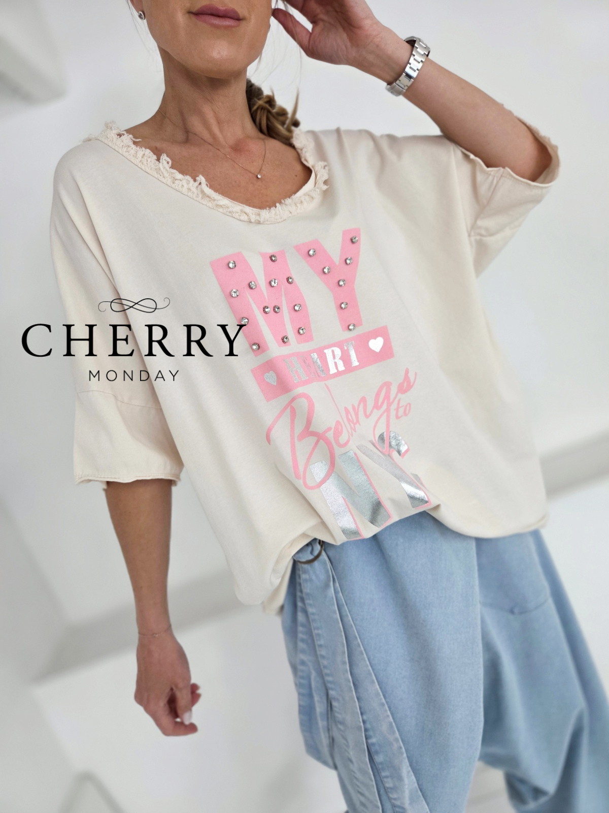 Kratka majica s potiskom