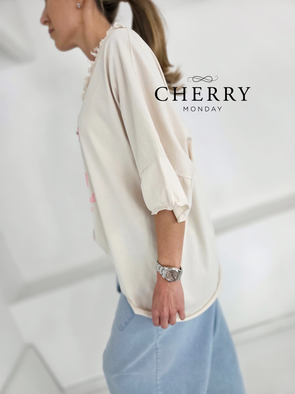 Kratka majica s potiskom