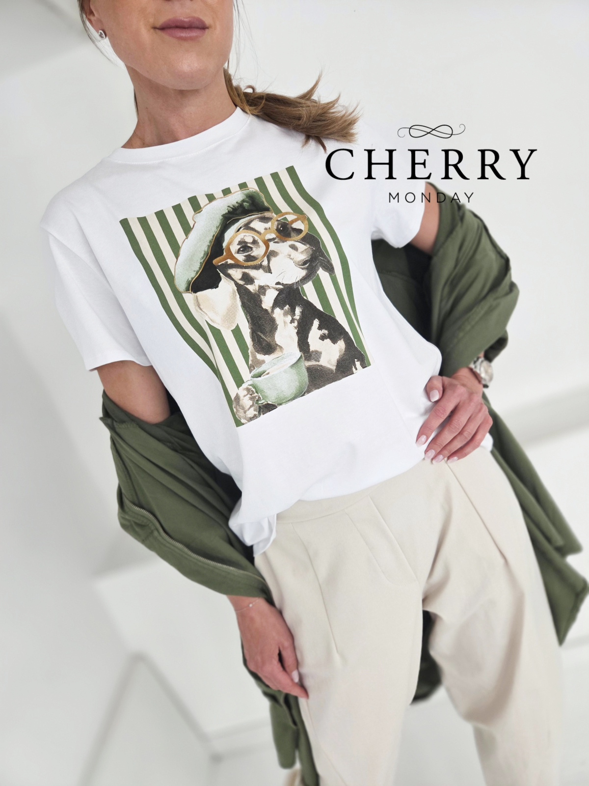 Kratka majica s potiskom