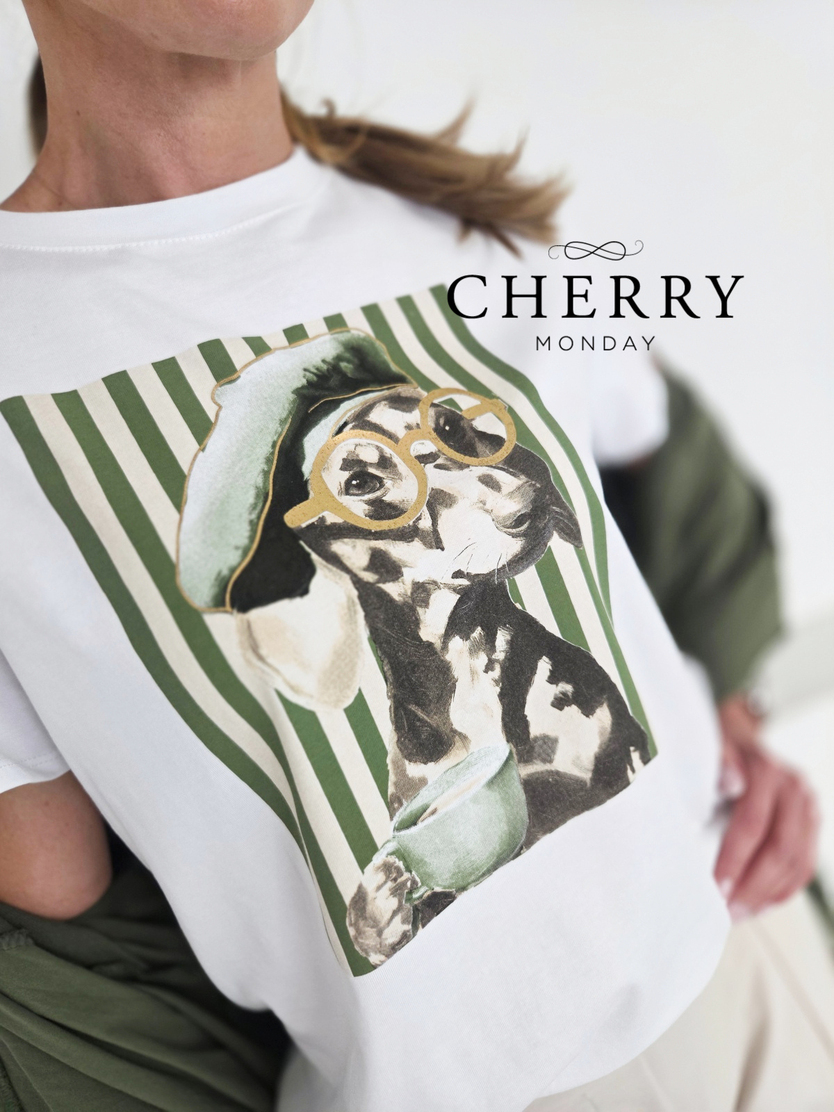 Kratka majica s potiskom