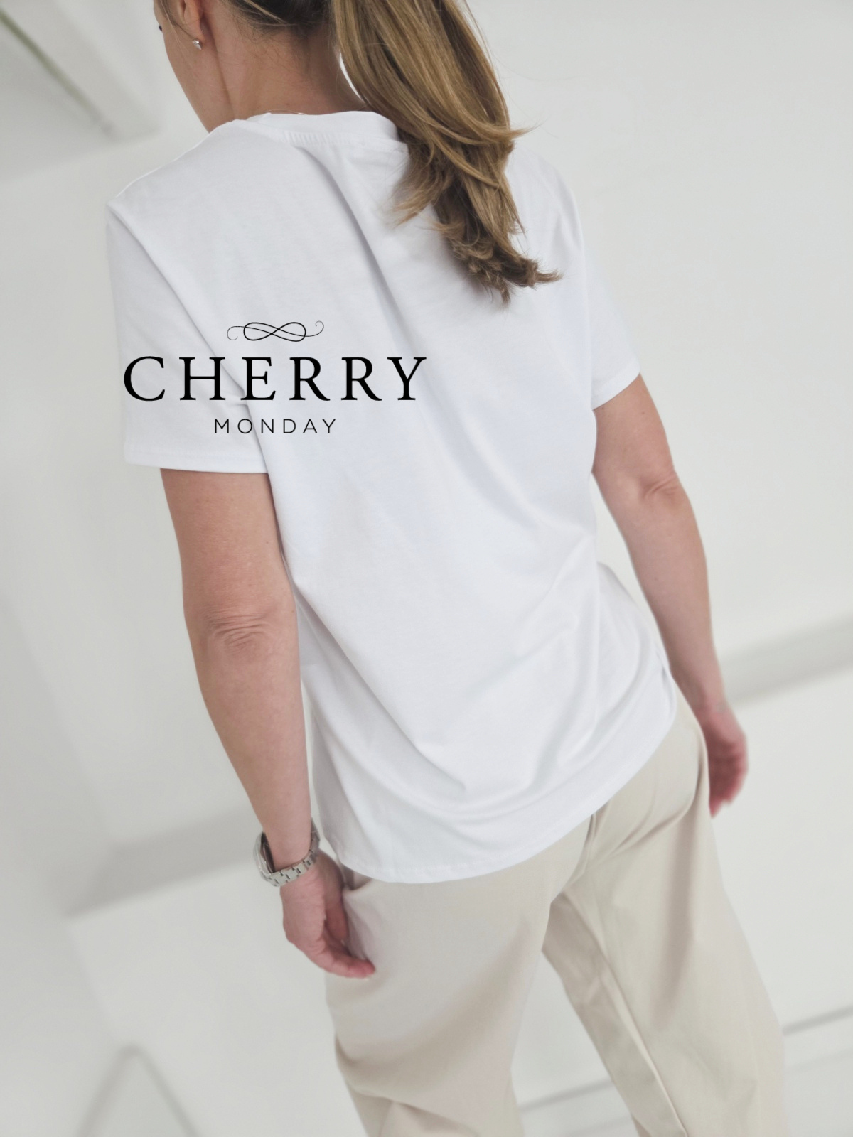 Kratka majica s potiskom