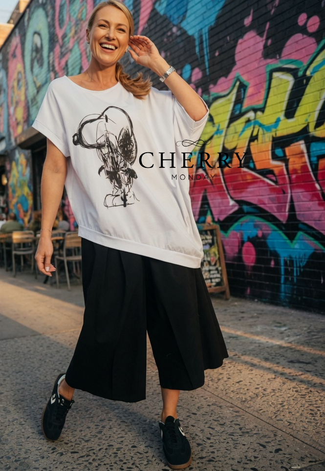 Tunika s kratkimi rokavi Snoopy