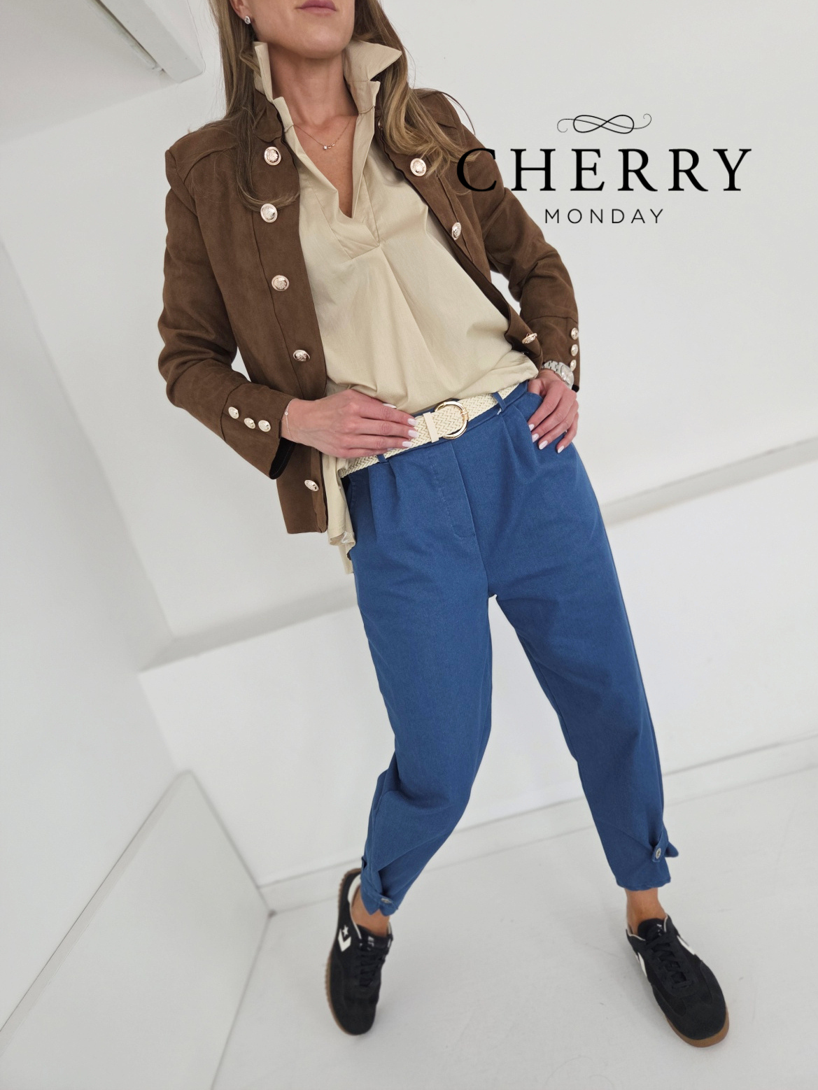 Udobne hlače s pasom