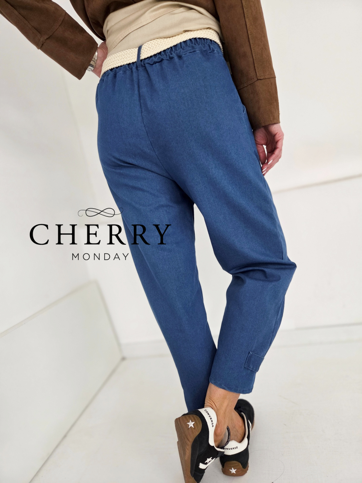 Udobne hlače s pasom