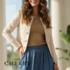 Blazer s srebrnimi gumbi