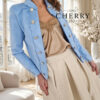 Blazer s srebrnimi gumbi