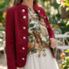 Blazer s srebrnimi gumbi