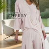 cherry monday1 (64) Elegantna tunika s pentljo na hrbtni strani