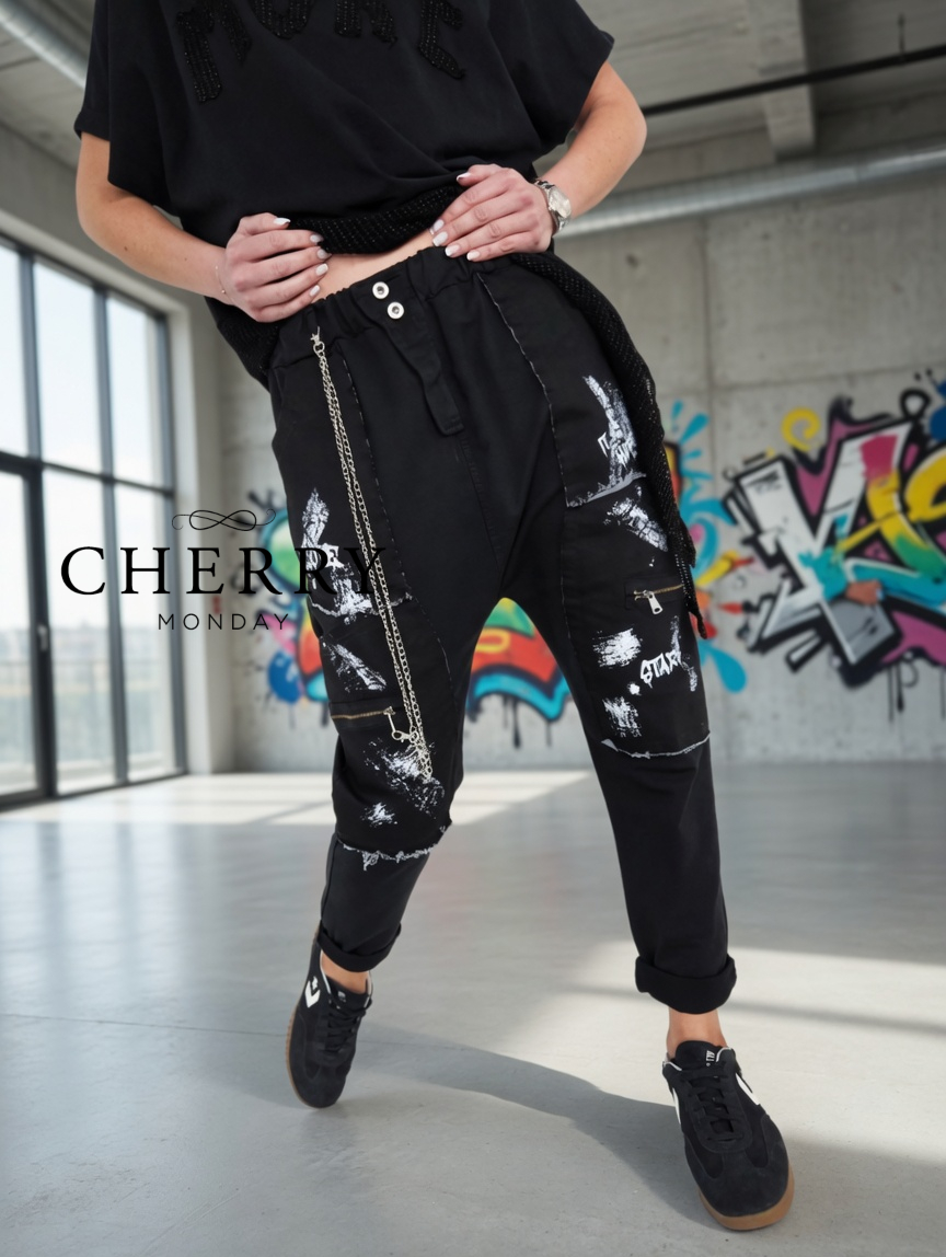 cherrymonday 5 (25) Baggy hlače z detajli