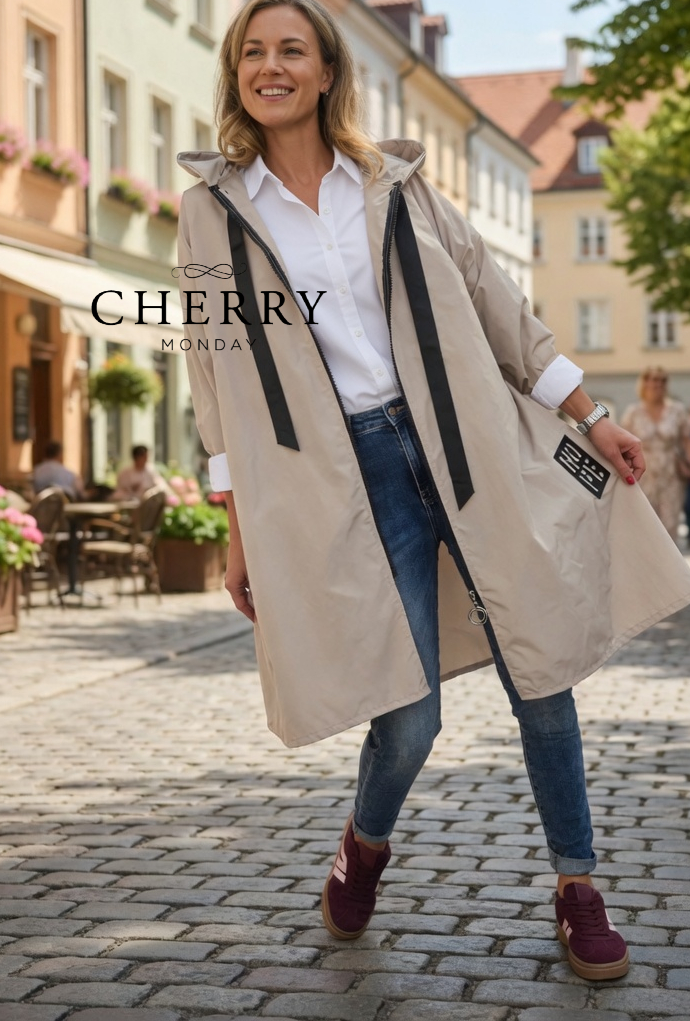 Prehodna jakna/anorak