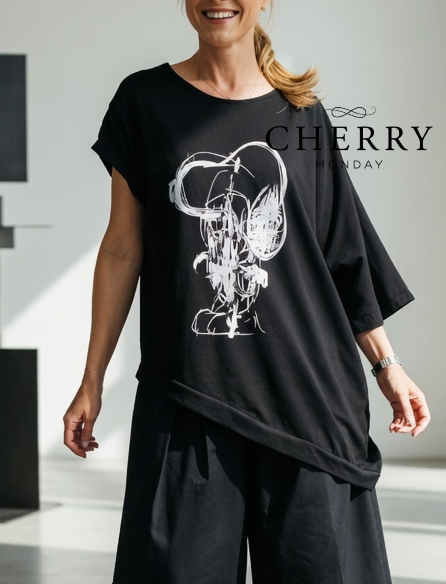 Tunika s kratkimi rokavi Snoopy