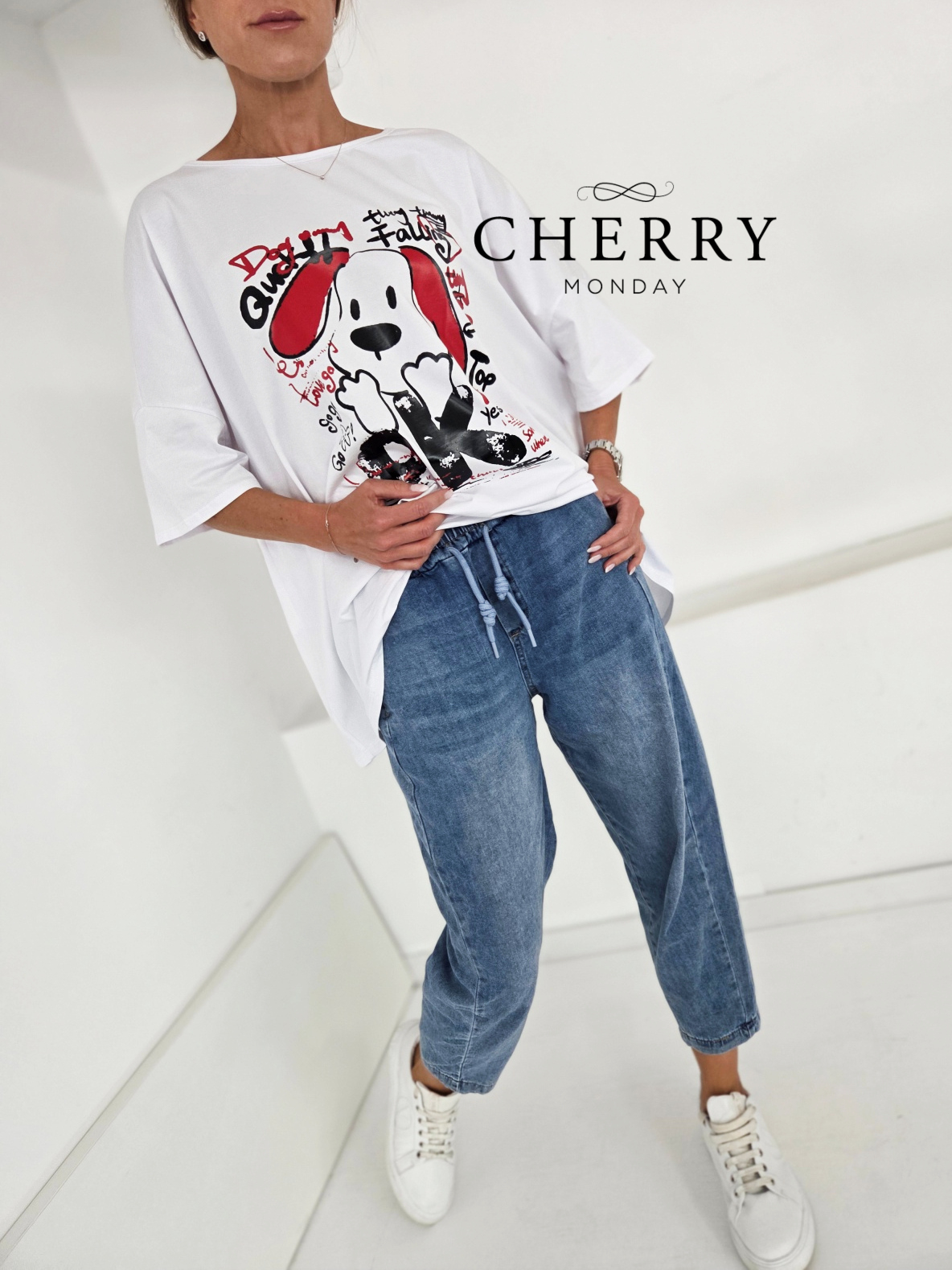 Elasticne jeans hlace (8) Lahkotne elastične jeans hlače
