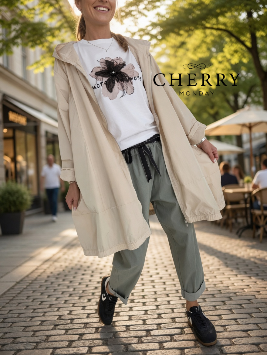Prehodni modni anorak