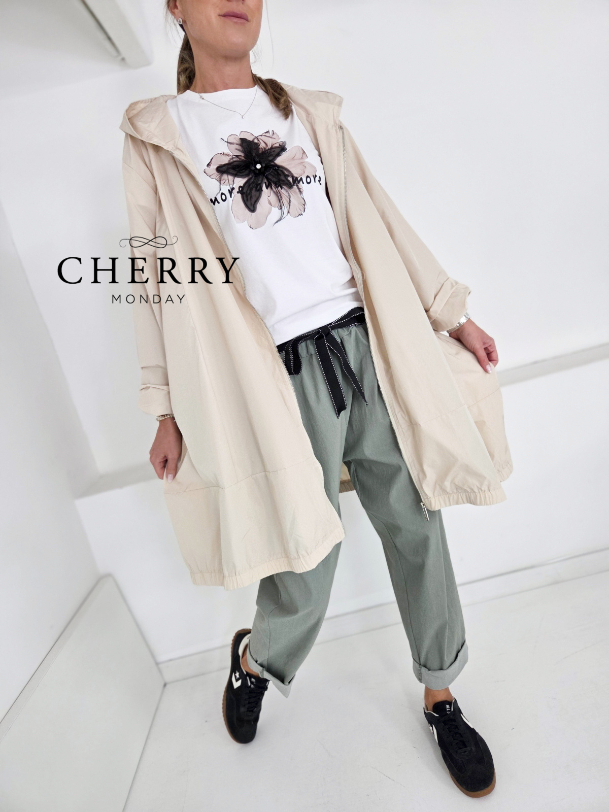 Prehodni modni anorak