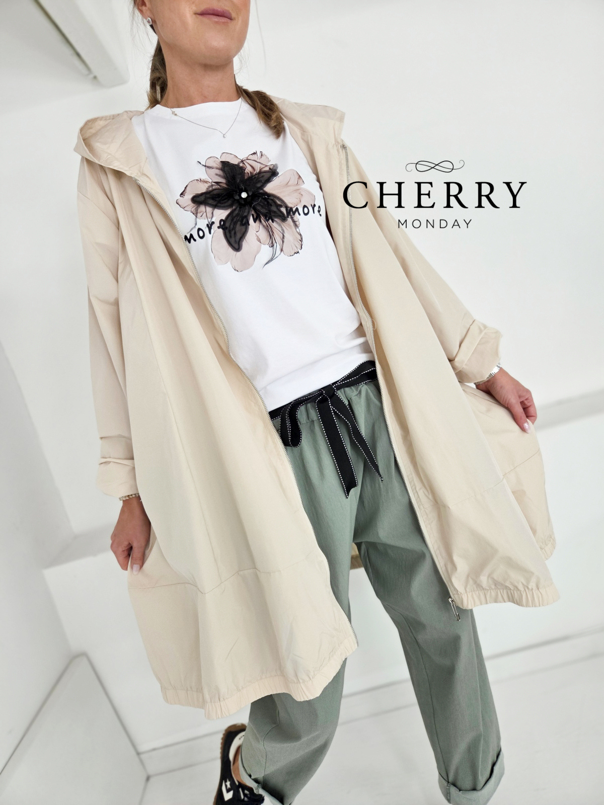 Prehodni modni anorak