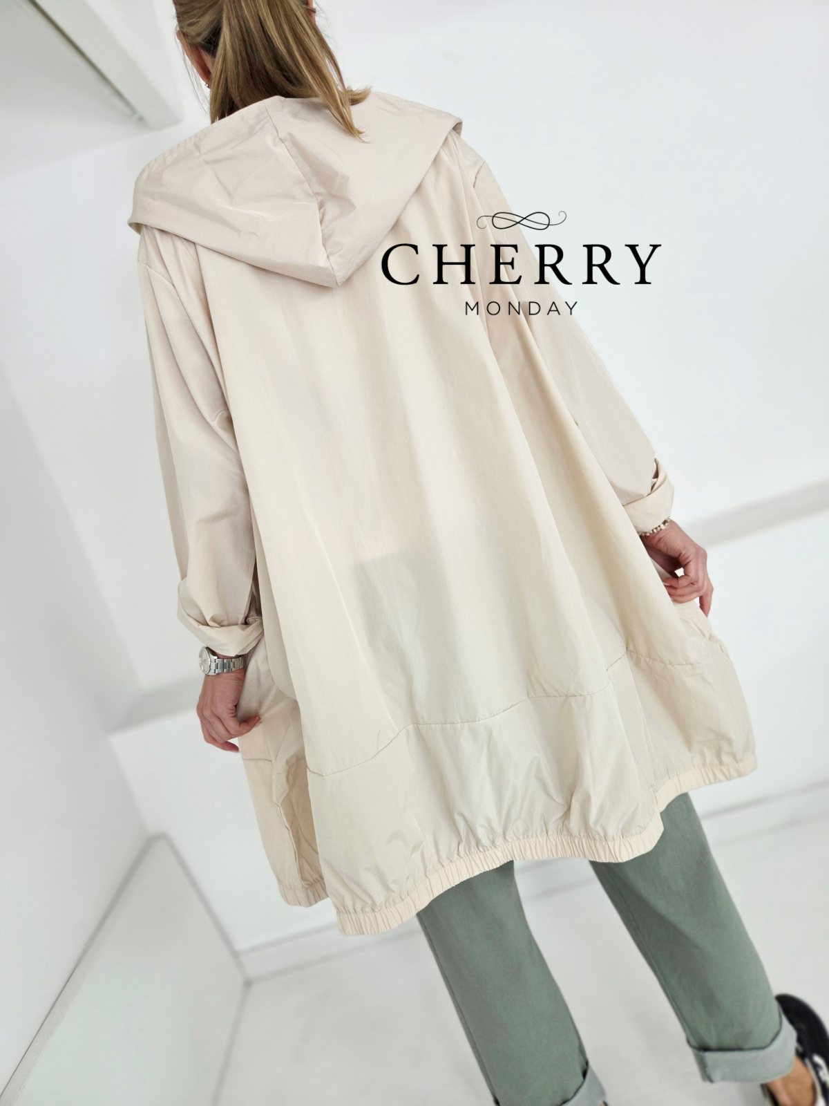 Prehodni modni anorak