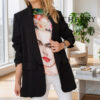 Tanjši blazer - plus size