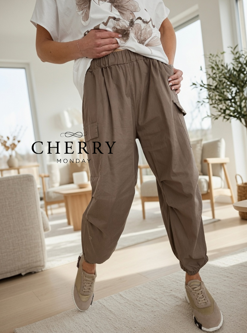 Modne plus size cargo hlače