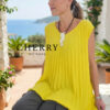 Plisirana bluza