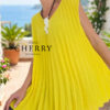 Plisirana bluza