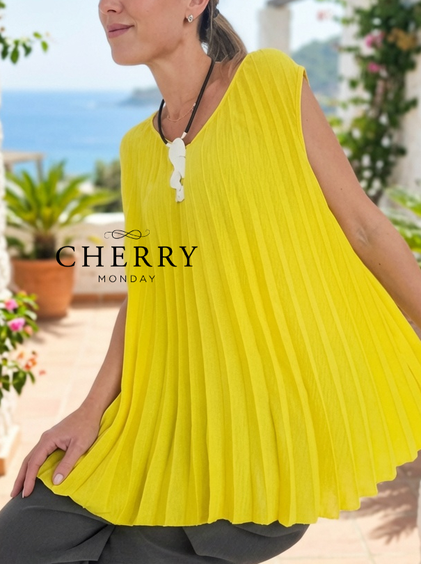Plisirana bluza