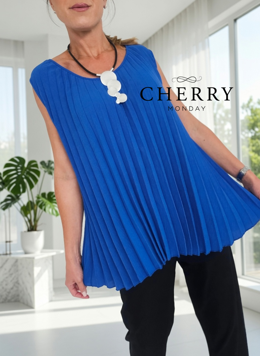 Plisirana bluza
