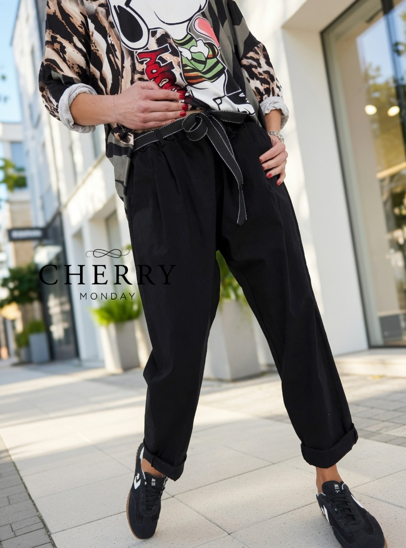 cherrymonday 280626 (13) Udobne PLUS SIZE hlače s pasom