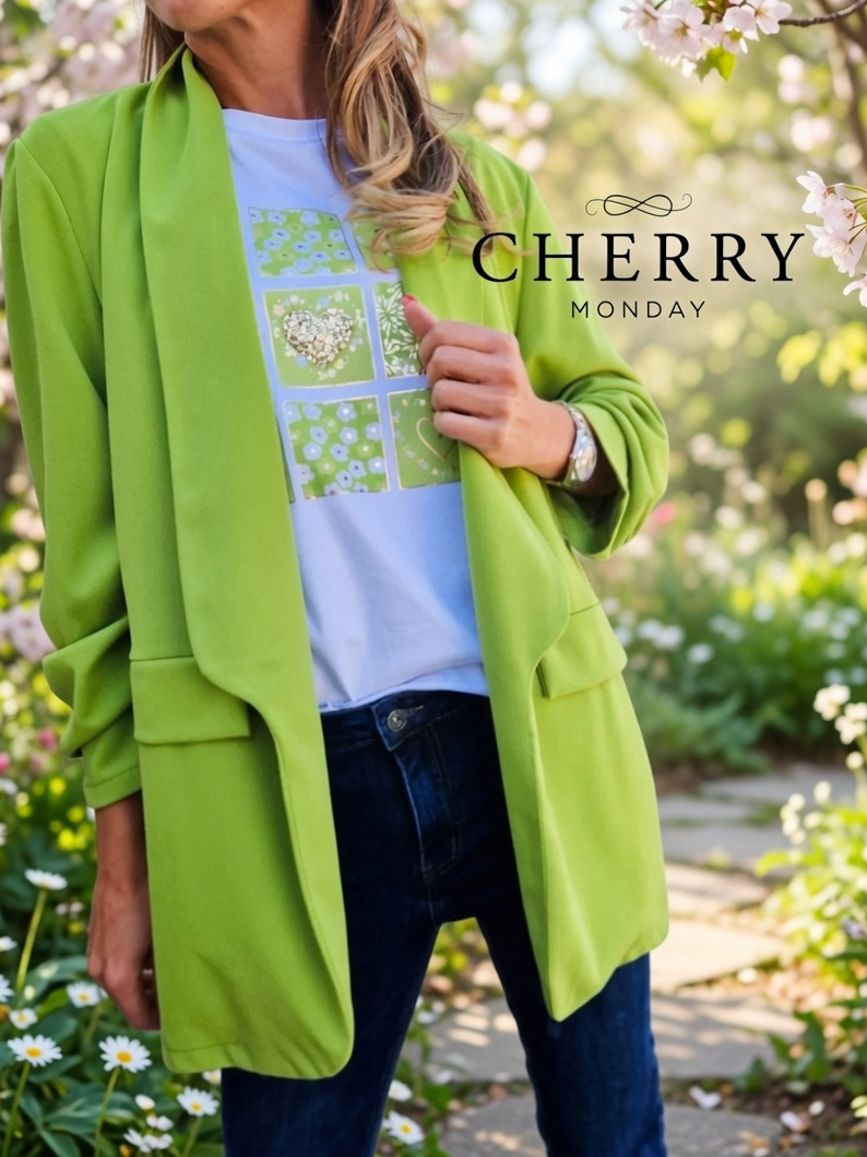 cherrymonday 280626 (15) Tanjši blazer - plus size
