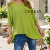 Pulover metuljastega kroja