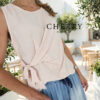 Bluza z dekorativno pentljo (1) Bluza z dekorativno pentljo