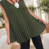 Plisirana bluza