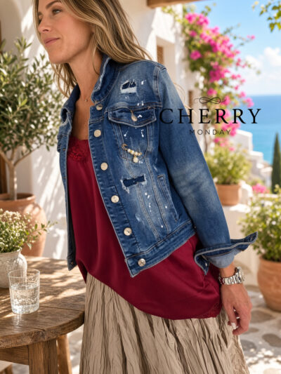 grok_image_1788430640954 Telirana jeans jakna z broško