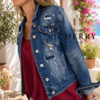 grok_image_1788430640955 Telirana jeans jakna z broško