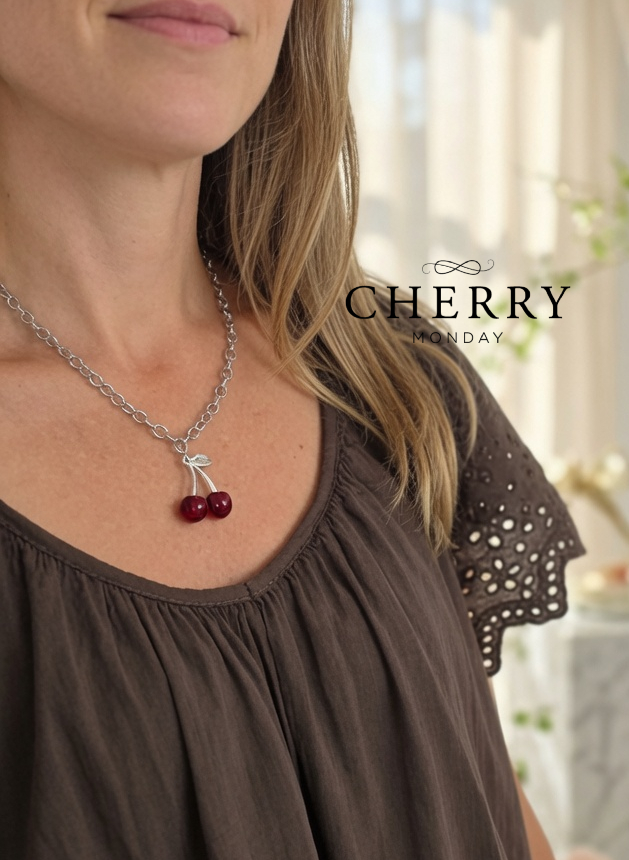 Krajša ogrlica Cherry