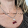 Krajša ogrlica Cherry