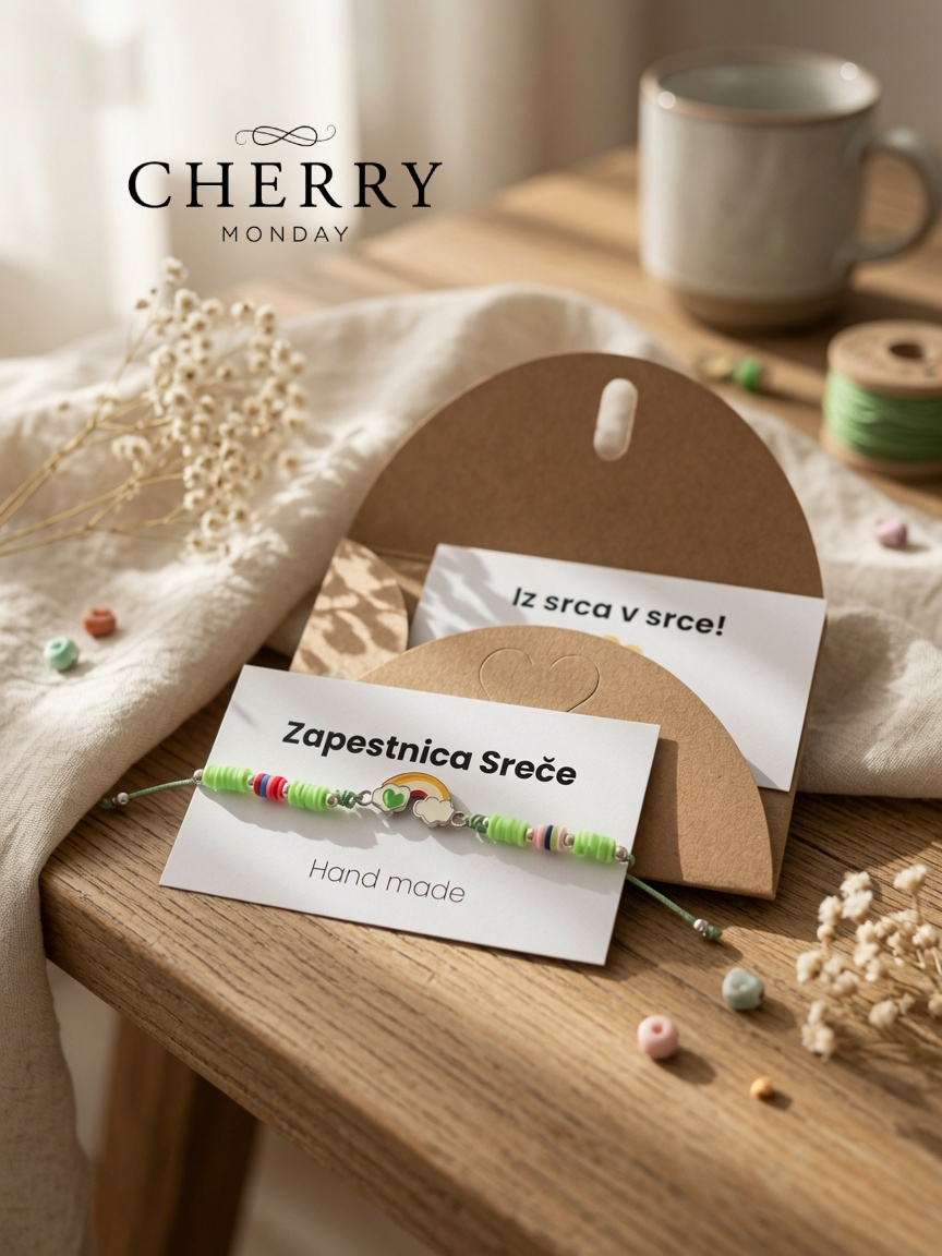Zapestnica sreče mavrica