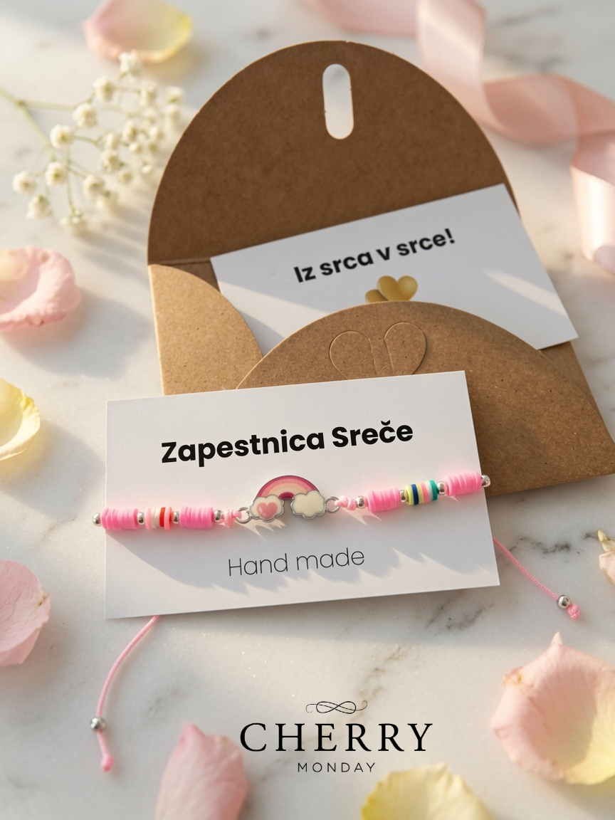 Zapestnica sreče mavrica