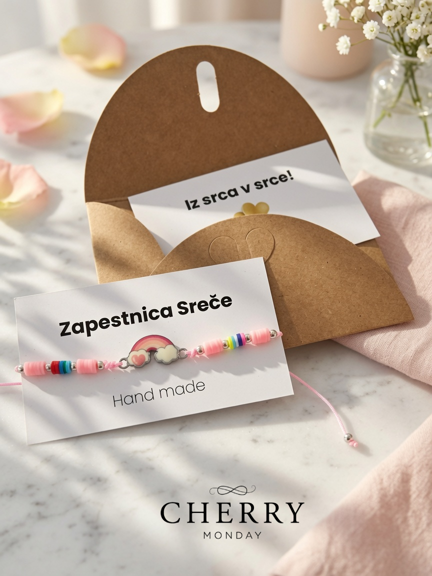 Zapestnica sreče mavrica
