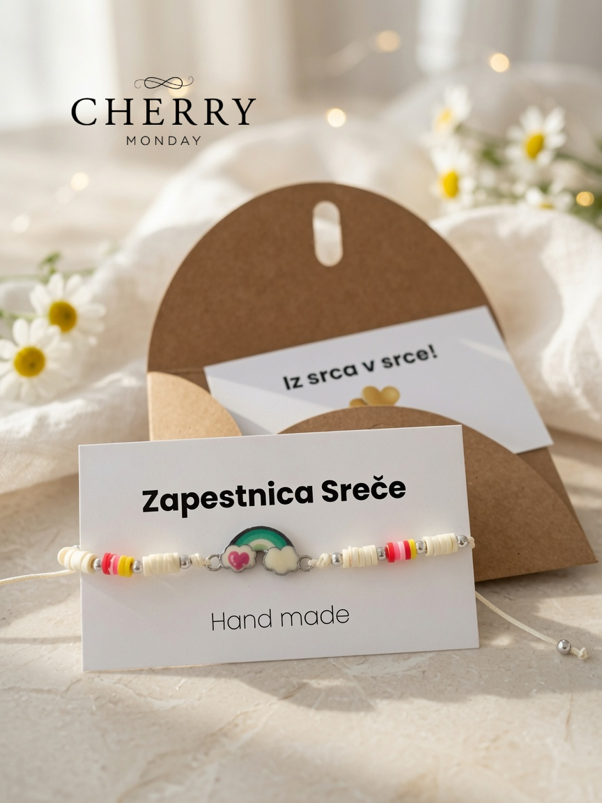Zapestnica sreče mavrica