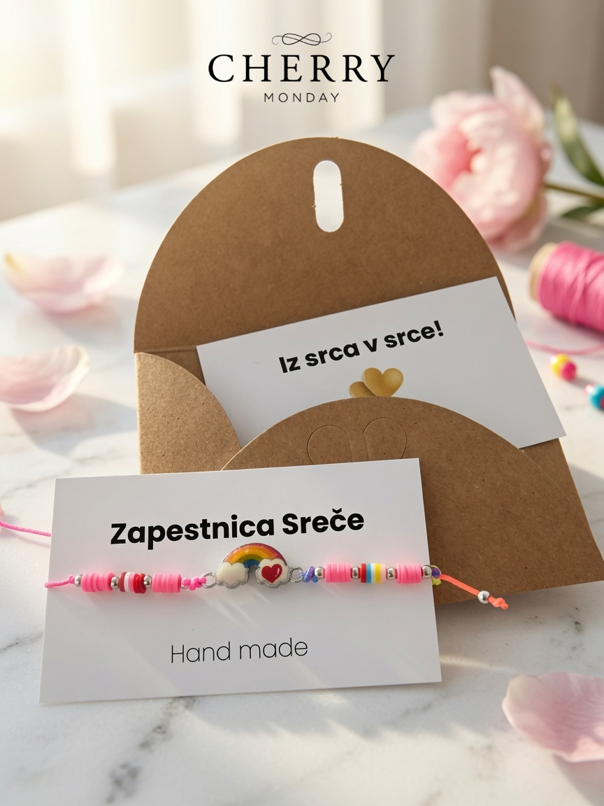 Zapestnica sreče mavrica
