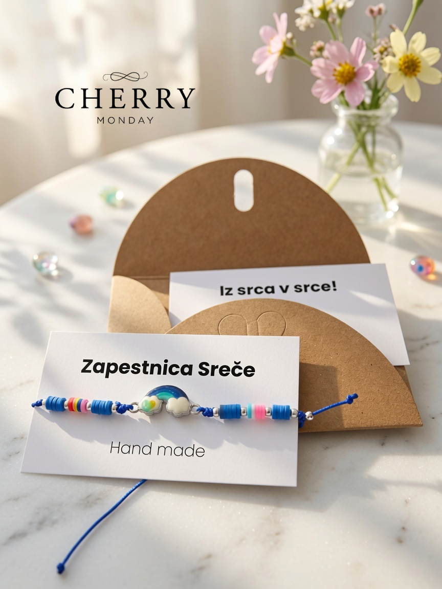 Zapestnica sreče mavrica