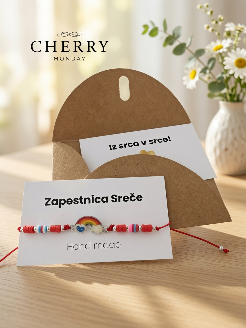 Zapestnica sreče mavrica