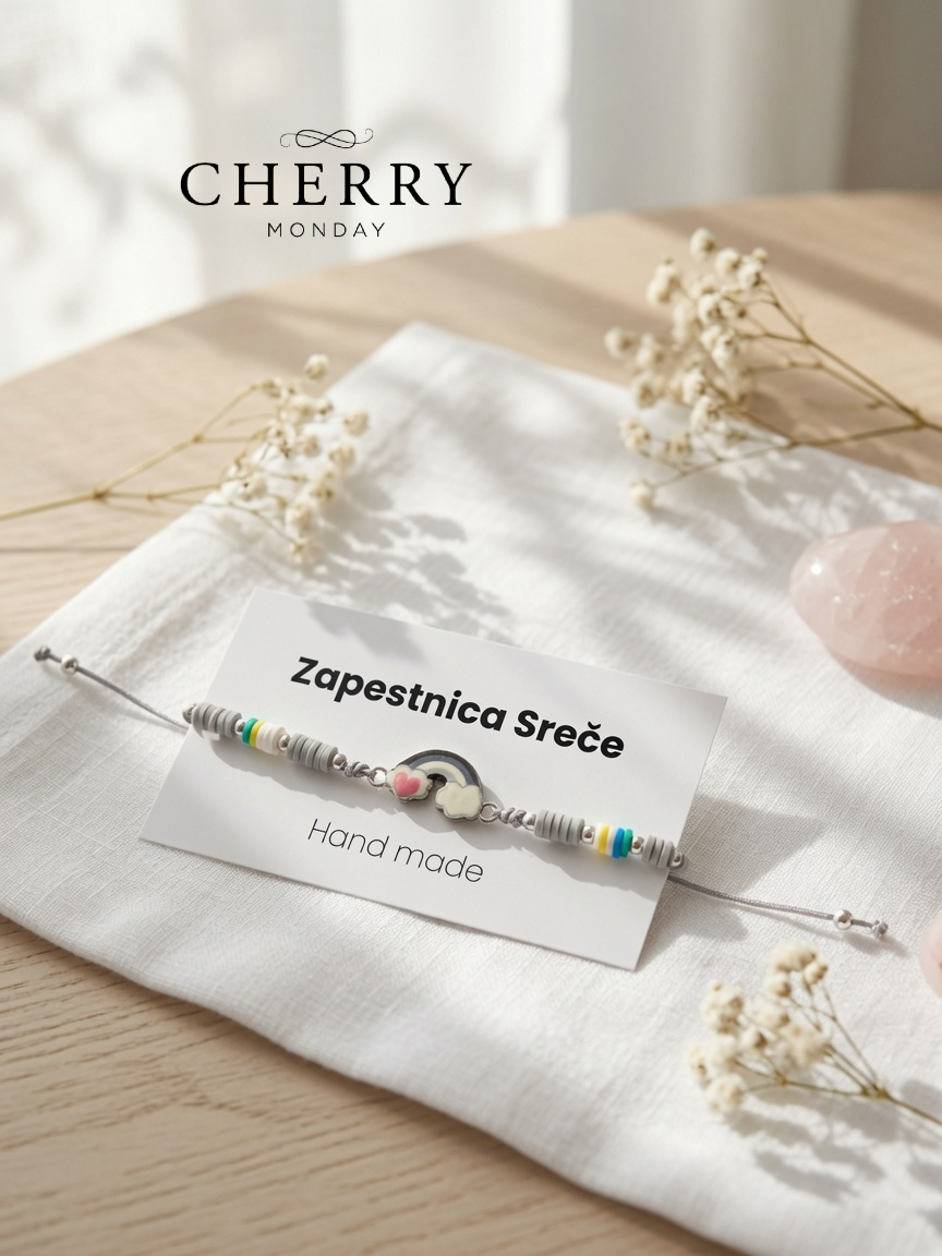 Zapestnica sreče mavrica