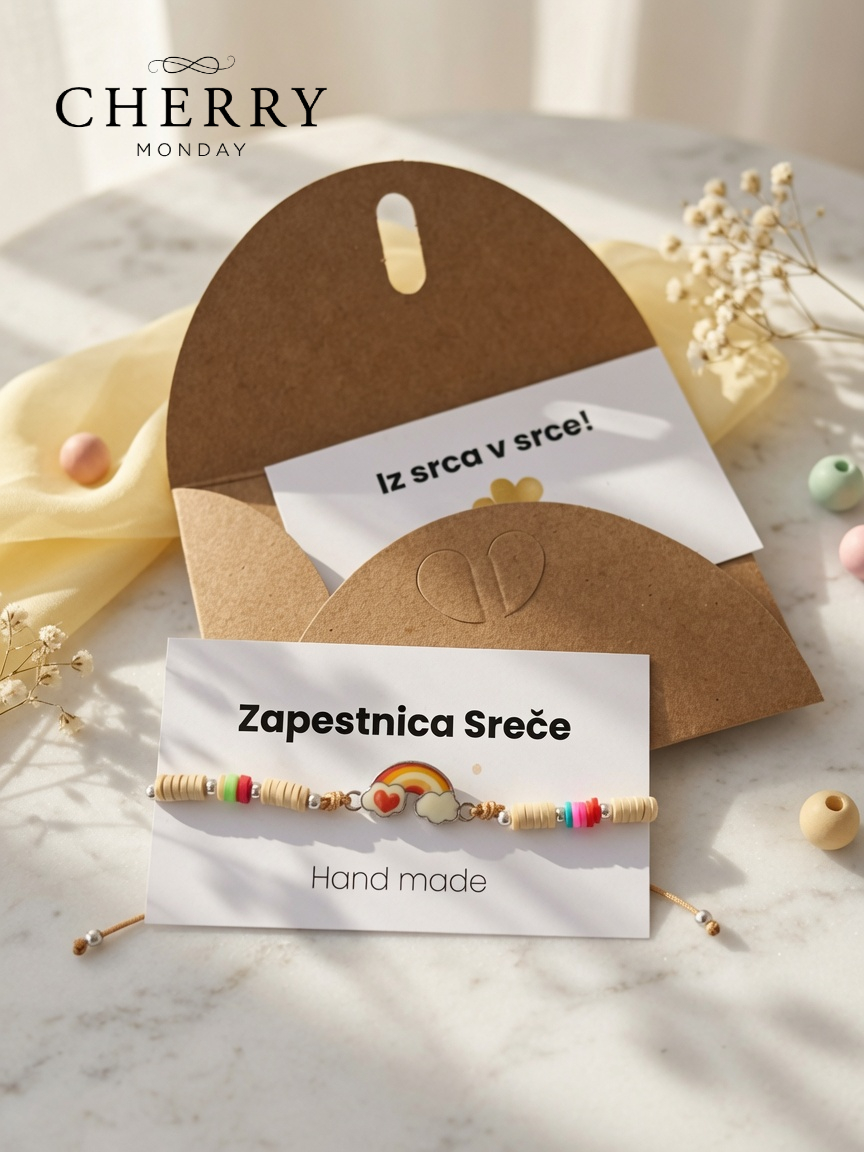Zapestnica sreče mavrica
