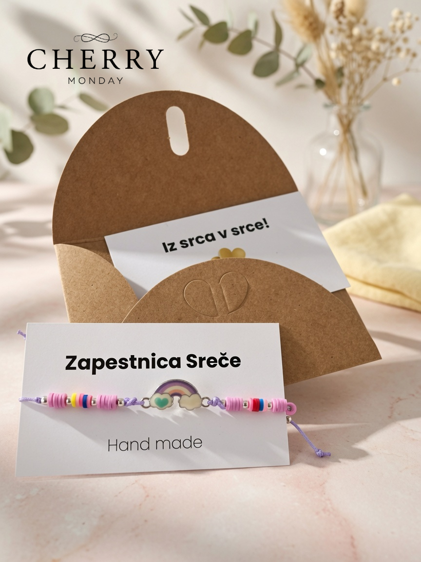 Zapestnica sreče mavrica
