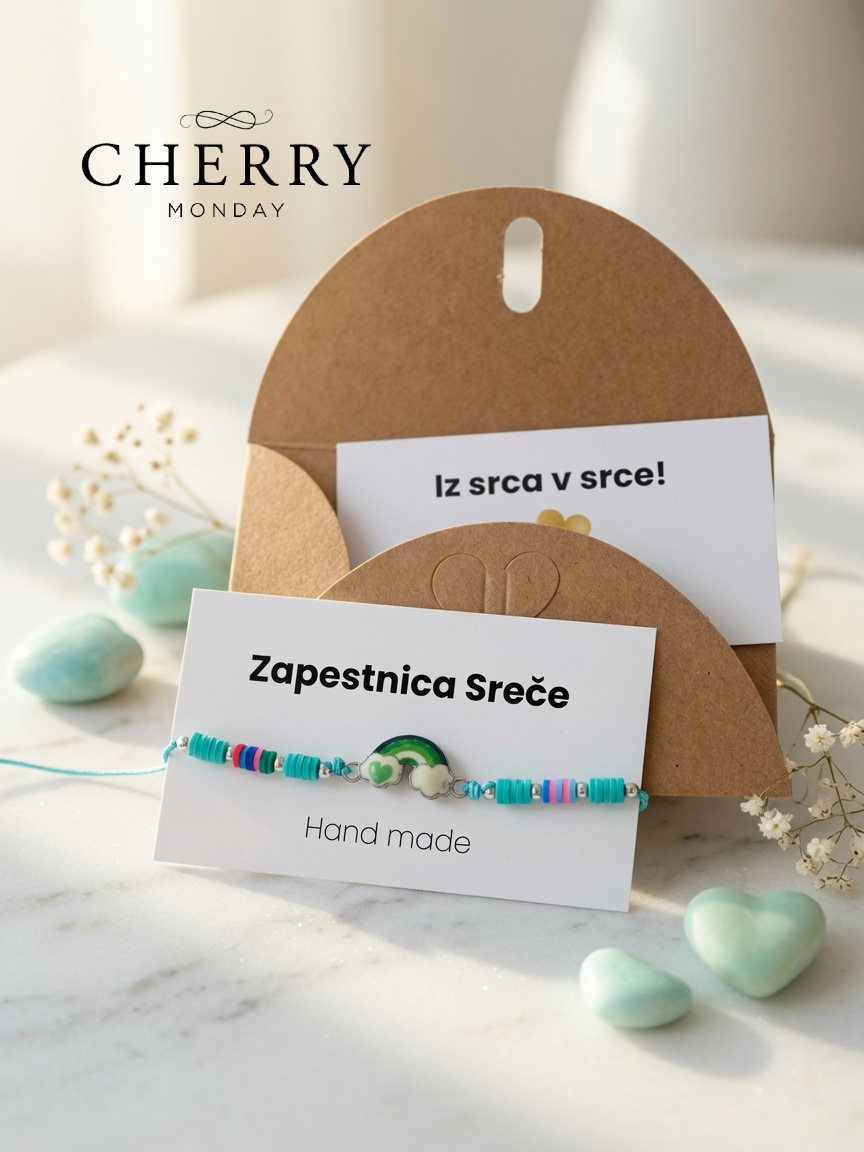 Zapestnica sreče mavrica