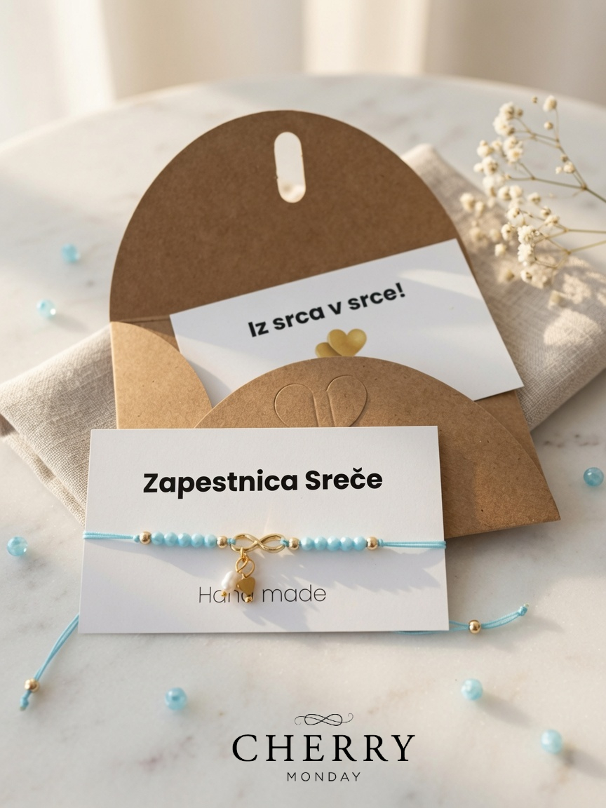 Zapestnica sreče neskončno