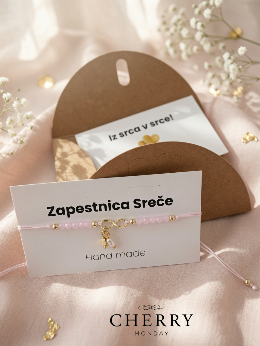 Zapestnica sreče neskončno