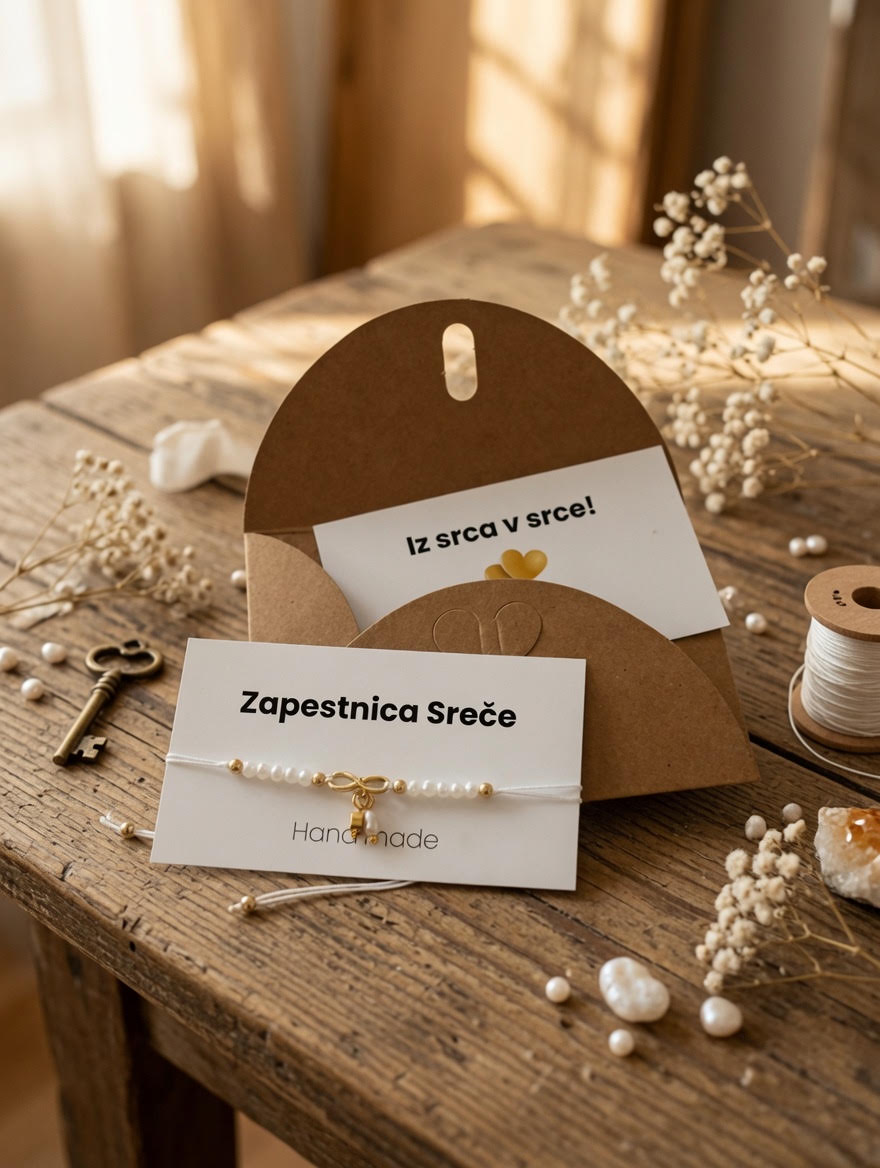Zapestnica sreče neskončno