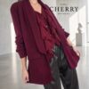 Tanjši blazer - plus size